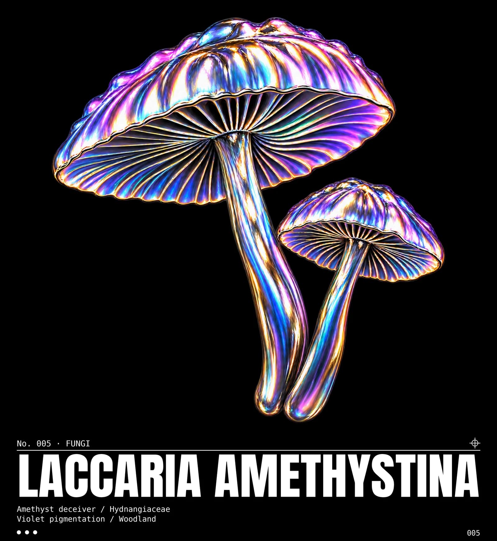Visuel Laccaria amethystina