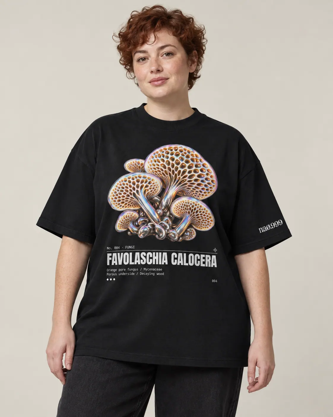 Favolaschia calocera porte
