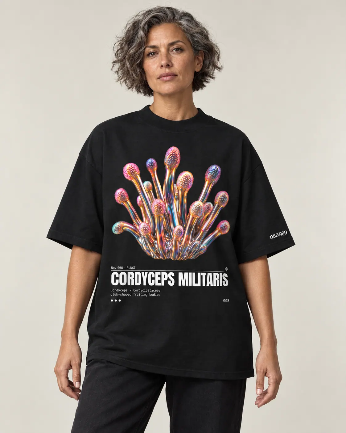 Cordyceps militaris porte