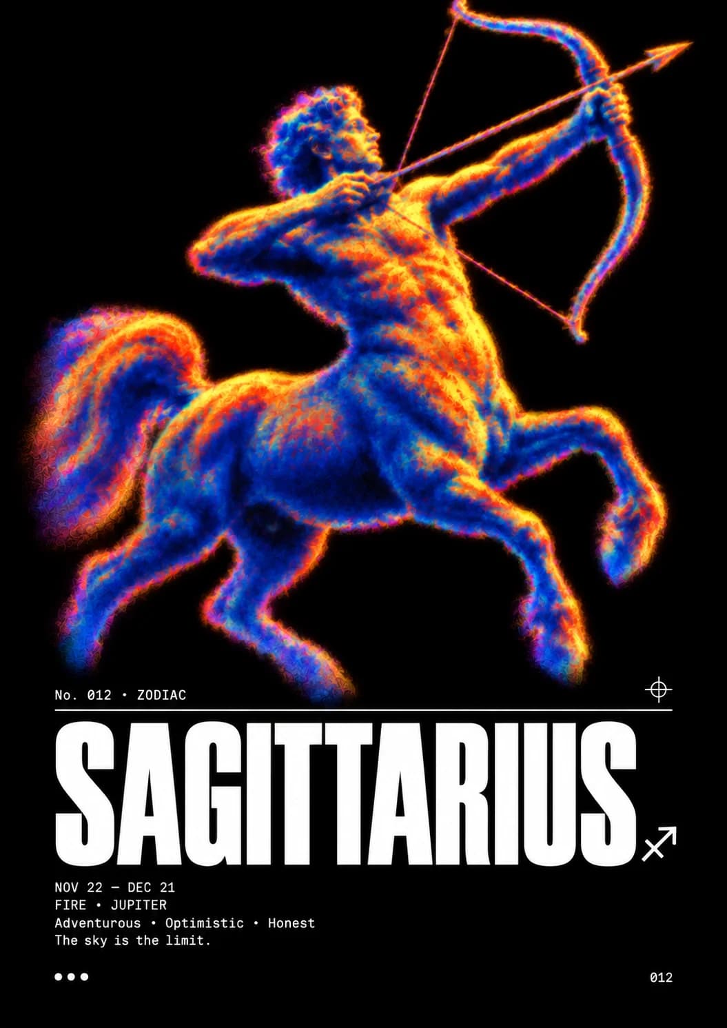 Visuel Sagittarius